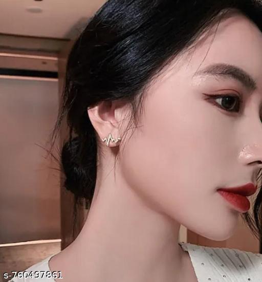 Combo of floral stud earrings - Akhilo.com