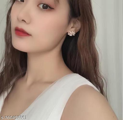 Combo of floral stud earrings - Akhilo.com