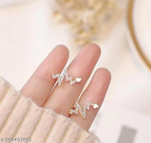 Combo of floral stud earrings - Akhilo.com