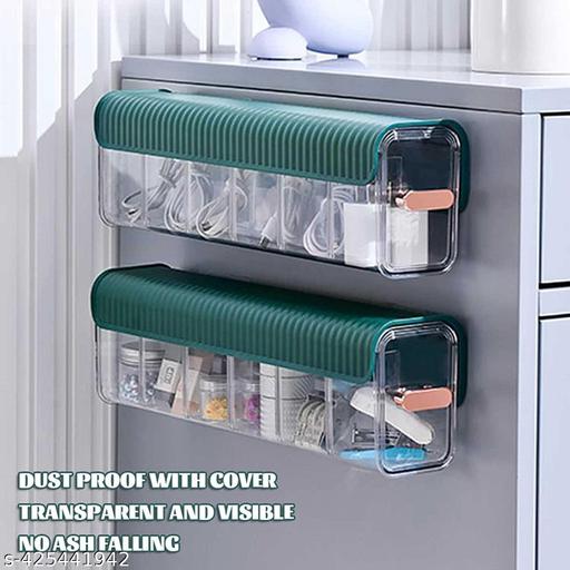 6 Cell Socks & Underwear Wall Mount Drawer Organizer - Triffystore 