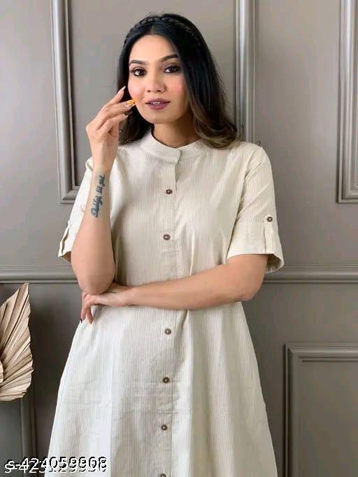    Women's Printed A-line kurta palazo set - lolfashion