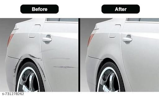 Car Scratch Remover Touch Up Paint Pen For Cars(White) (Set of 1, Pure White) - Triffystore 