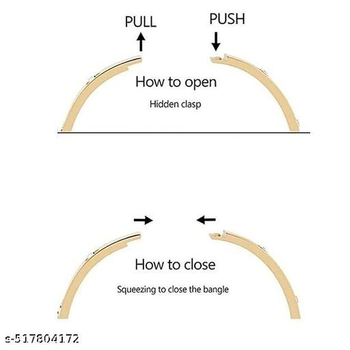  Akhilo.com Waterproof 18K Gold-Plated Demi-Fine Green Stone & White Cubic Zirconia Studded Anti Tarnish Bracelet | High Grade Stainless Steel Gold Bracelet for daily use and Office wear | Gold  - Akhilo.com