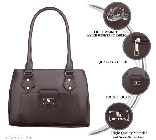 Stylish Women's Handbag Women Handbag Big Size Office Purse for Women Handbag Women Tote Bag For College Leather Handbag Purse For Women Stylish Women Purse Ladies Bag (Handbags) - Akhilo.com