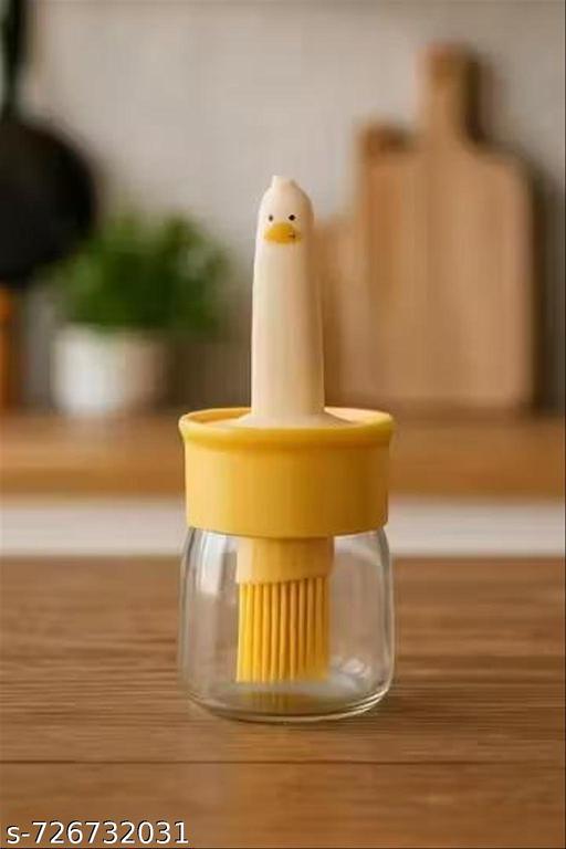 Plastic Oil Dispenser, 250ml+500ml+1000ml, Pack of 3, Clear - Zalgea