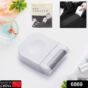 Portable Clothes Lint Remover – Razor Fuzz & Fluff Remover for Pet & Home (1 Pc) - Zalgea