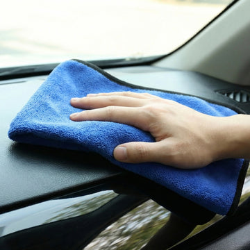 Premium Microfiber Cleaning Cloth, Towel (40x30 cm / 1 Pc) - Zalgea