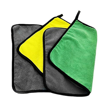 Premium Microfiber Cleaning Cloth, Towel (40x30 cm / 1 Pc) - Zalgea