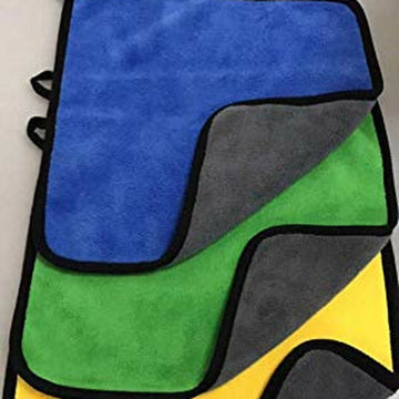 Premium Microfiber Cleaning Cloth, Towel (40x30 cm / 1 Pc) - Zalgea