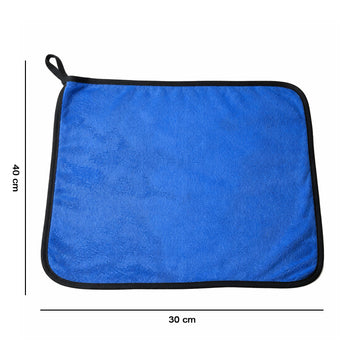 Premium Microfiber Cleaning Cloth, Towel (40x30 cm / 1 Pc) - Zalgea