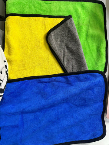 Premium Microfiber Cleaning Cloth, Towel (40x30 cm / 1 Pc) - Zalgea