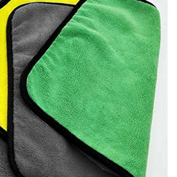 Premium Microfiber Cleaning Cloth, Towel (40x30 cm / 1 Pc) - Zalgea