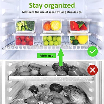 Vegetables & Fruits Freezer Storage Container (PACK OF 6PC 1500ML) - Zalgea