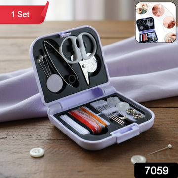 Compact Portable Sewing Kit (1 Set) - Zalgea