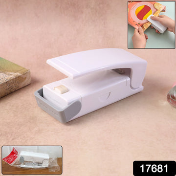 Portable Mini Heat Sealer Machine for Plastic Bags (1 Pc) - Zalgea