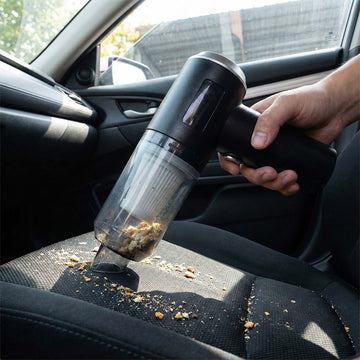 3 in 1 Mini Car Vacuum – Wireless, Rechargeable, Blower & Dust Cleaner for Car & Home - Zalgea