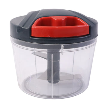 Compact Manual Hand-Press Vegetable Chopper (1 Pc) - Zalgea