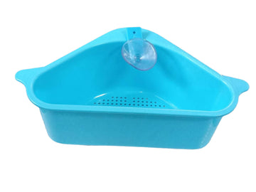Triangular Multi Functional Drainer Shelf Sink Storage Holder - Zalgea