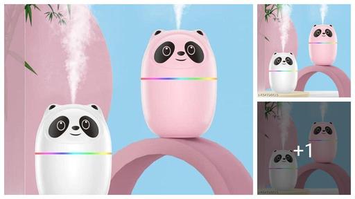 Humidifire for Room Moisture, Aroma Diffuser for Home, Mist Maker, Cool Mist Humidifier, Small Quiet Air Humidifier, Ultrasonic Essential Oil Diffuser Electric(Panda Humidifire)