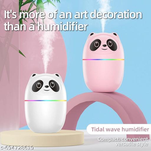 Humidifire for Room Moisture, Aroma Diffuser for Home, Mist Maker, Cool Mist Humidifier, Small Quiet Air Humidifier, Ultrasonic Essential Oil Diffuser Electric(Panda Humidifire) - Lavish drop
