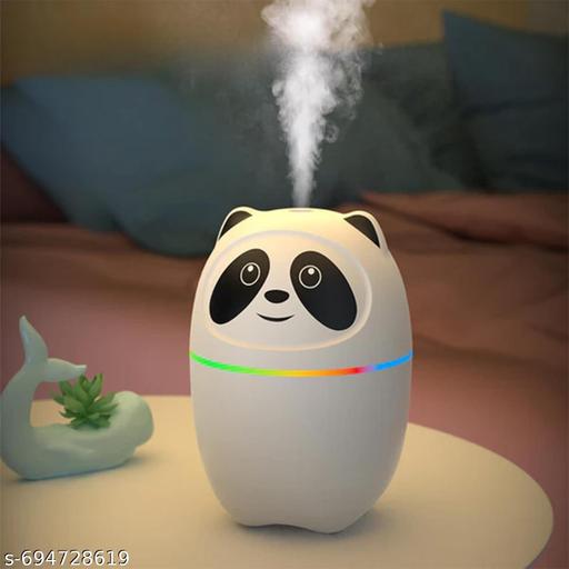 Humidifire for Room Moisture, Aroma Diffuser for Home, Mist Maker, Cool Mist Humidifier, Small Quiet Air Humidifier, Ultrasonic Essential Oil Diffuser Electric(Panda Humidifire) - Lavish drop