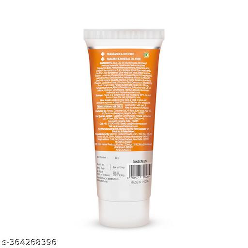 The Derma Co.1% Hyaluronic Sunscreen SPF 50 Aqua Gel, PA++++, Lightweight, No white-cast for Broad Spectrum & Blue Light Protection for Oily, Dry, Acne-prone Skin - 30g - Lavish drop
