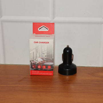 Multi-Port Fast Car Charger for 12V/24V Vehicles – 4-USB Smart Adapter - Zalgea