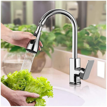Kitchen Faucet 3-Function Pull Down Sink Sprayer (1 Pc) - Zalgea