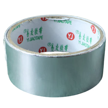 Heavy-Duty Aluminium Foil Adhesive Tape 85×40 mm (1 Pc) - Zalgea
