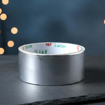 Heavy-Duty Aluminium Foil Adhesive Tape 85×40 mm (1 Pc) - Zalgea