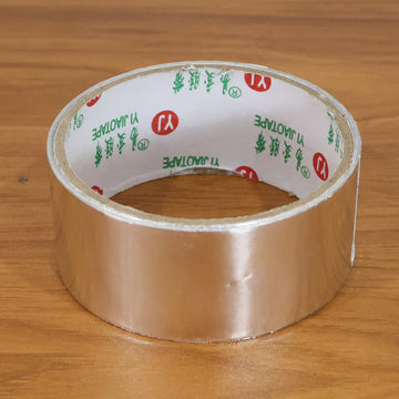 Heavy-Duty Aluminium Foil Adhesive Tape 85×40 mm (1 Pc) - Zalgea