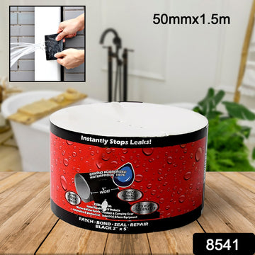 Leak-Proof Sealing Tape – Waterproof Pipe Repair & DIY, 50mm x 1.5m - Zalgea