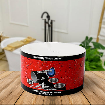 Leak-Proof Sealing Tape – Waterproof Pipe Repair & DIY, 50mm x 1.5m - Zalgea