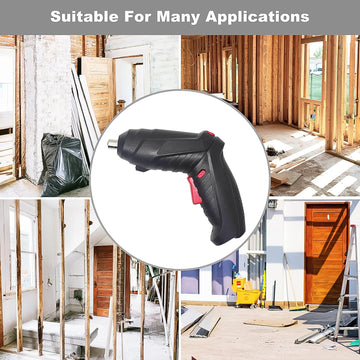 Small Screwdriver with LED Light, Screwdrivers Bit Set (48 Pcs Set) - Zalgea