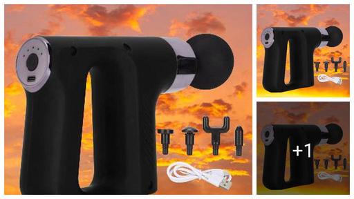 Modern Design Rechargeable Handheld Device for Daily Self Care