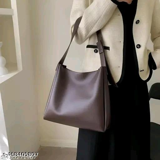 Tote Brown Stylish  Spacious Handbag for Women's girls  Tote bag college Travel Gorgeous Alluring Bag HANDBAGS for girls and women's top collection Ladies Purse  - Centro-Gallery