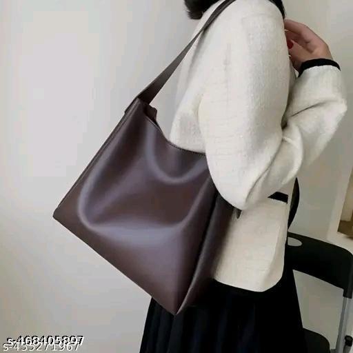 Tote Brown Stylish  Spacious Handbag for Women's girls  Tote bag college Travel Gorgeous Alluring Bag HANDBAGS for girls and women's top collection Ladies Purse  - Centro-Gallery