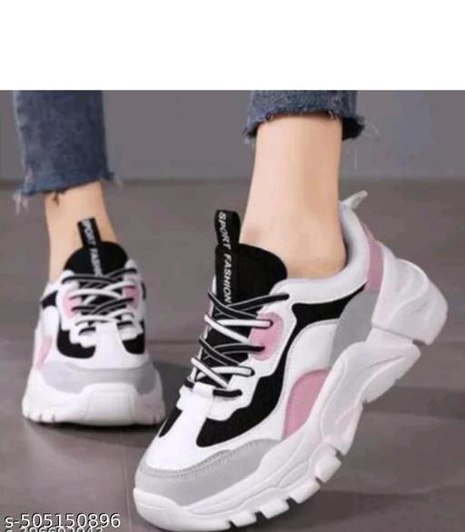 New classy, trending and multy colour sports and casual sneakers for women and girls  - MODIVA MART