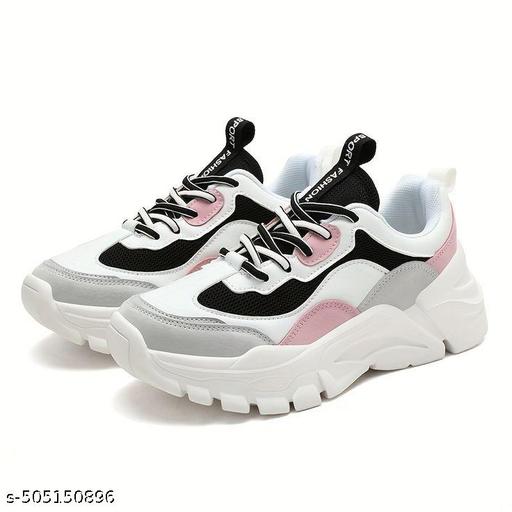 New classy, trending and multy colour sports and casual sneakers for women and girls  - MODIVA MART