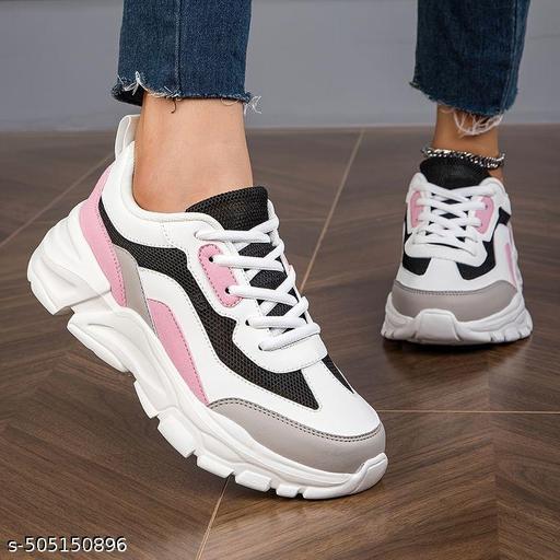New classy, trending and multy colour sports and casual sneakers for women and girls  - MODIVA MART