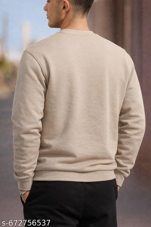 GENERIC MEN  PRINTED Cotton Blend Full Sleeve T-shirt for mens - MODIVA MART