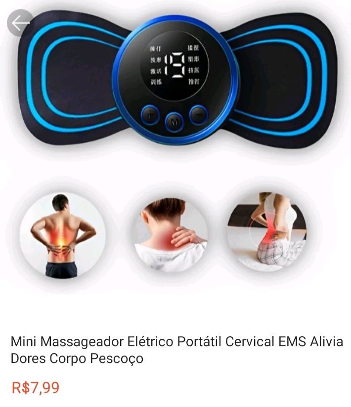 Mini Massager - Centro-Gallery