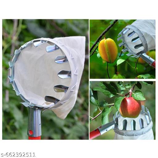 REDBUILD Fruit Picker Head Basket or Fruit Picking Tools, Fruits Catcher for Harvest Picking Apple Citrus,Pear,Peach, etc - Zalgea