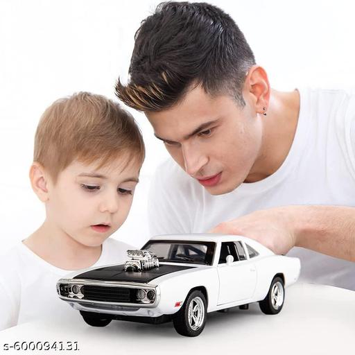1:64 Scale Fast & Furious Diecast Car Model – Mini Collectible Push & Go Toy for Kids & Car Lovers (1pcs) - lolfashion