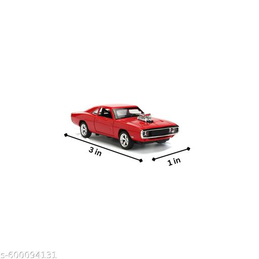 1:64 Scale Fast & Furious Diecast Car Model – Mini Collectible Push & Go Toy for Kids & Car Lovers (1pcs) - lolfashion