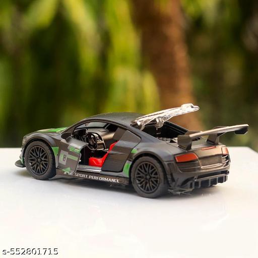 Mustang GT Diecast Toy Car 1:32 Scale | Metal Alloy Sports Model with Pull Back Action & Open Doors | Premium Collectible Car for Kids, Boys, Men & Car Enthusiasts | Miniature Mustang for Play, Display & Gifting | Ideal Birthday Gift Toy Car | Sports car toy for boys - lolfashion