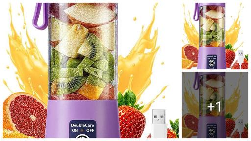 Portable Blender with charging cable 