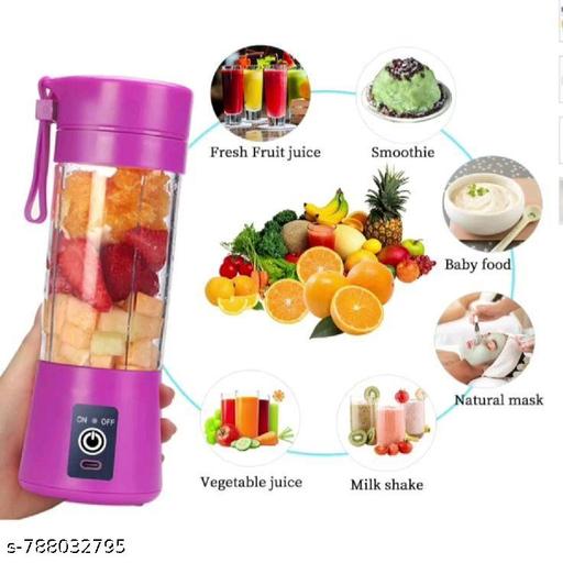 Portable Blender with charging cable  - Kitkart