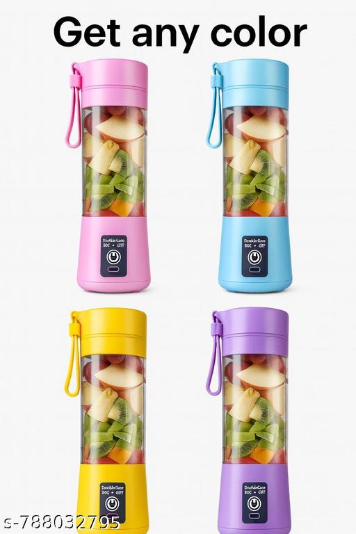 Portable Blender with charging cable  - Kitkart