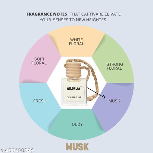 Musk Car Pod Perfume Hanging Air Freshener - lolfashion